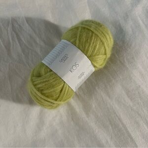 SANDNES GARN Kos - Light Sunny Lime